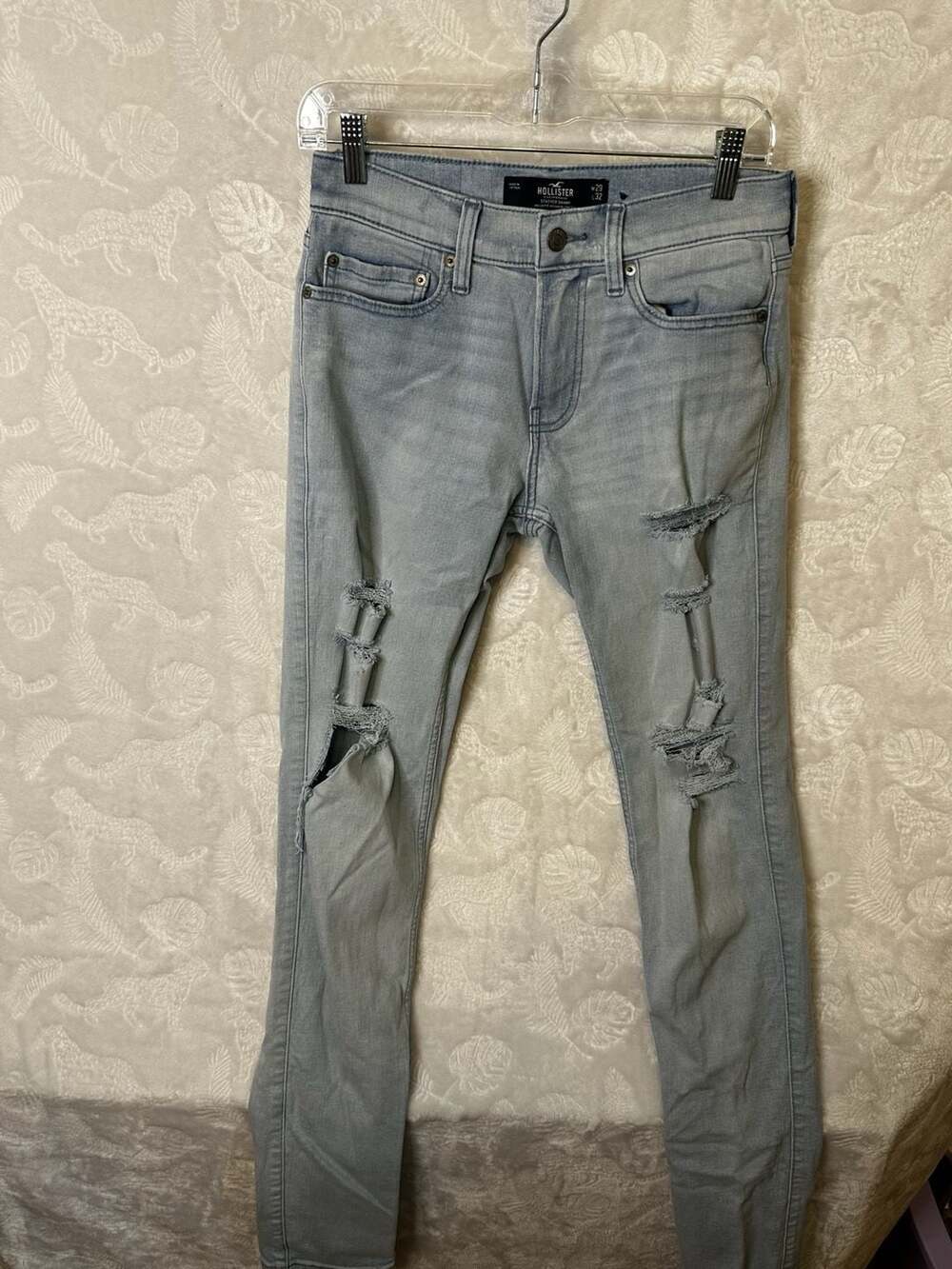 Hollister Stacked Skinny Advanced Stretch Jeans 29x32
